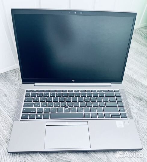 Ноутбук hp zbook firefly 14 G7