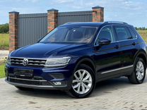 Volkswagen Tiguan 2.0 AMT, 2019, 87 000 км, с пробе�гом, цена 3 320 000 руб.
