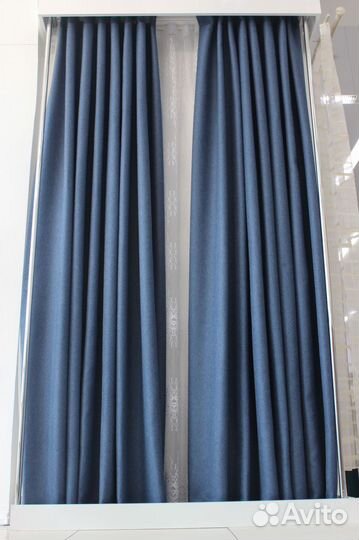 Шторы рогожка