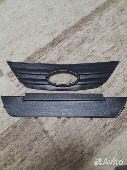 Зимняя решётка радиатора на Ларгус