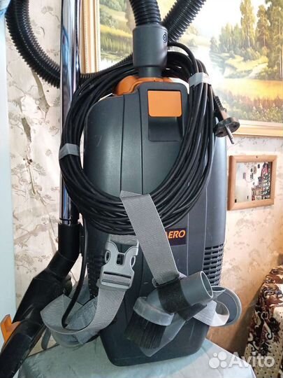 Пылесос ранцевый taski aero bp-e