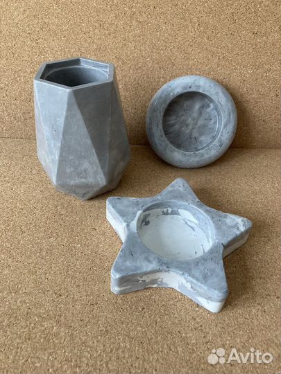 Подсвечник Звезда