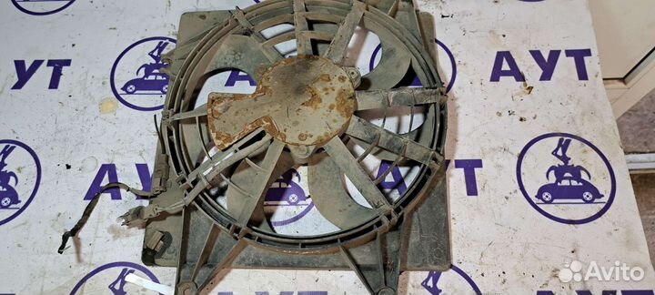 Вентилятор охлаждения kia Shuma 2