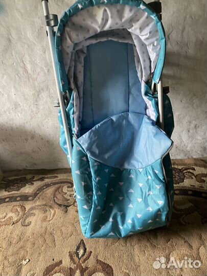 Коляска санки