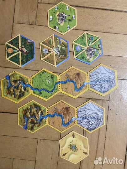 Дополнение к игре Колонизаторы Купцы и варвары