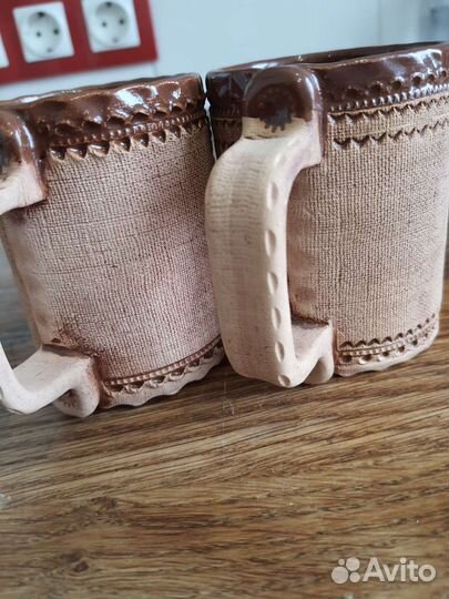 Кружки красивые. 2 шт. Цена за всё