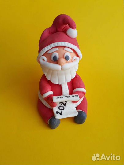 Фигурки из мастики