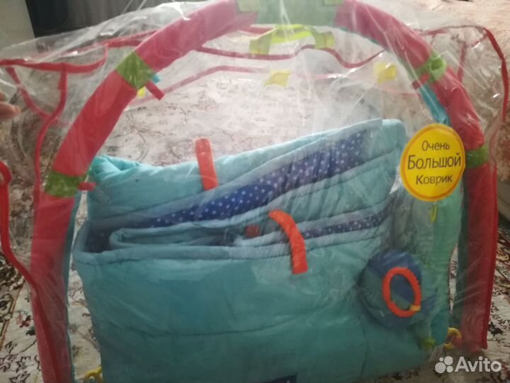 Детский развивающий коврик