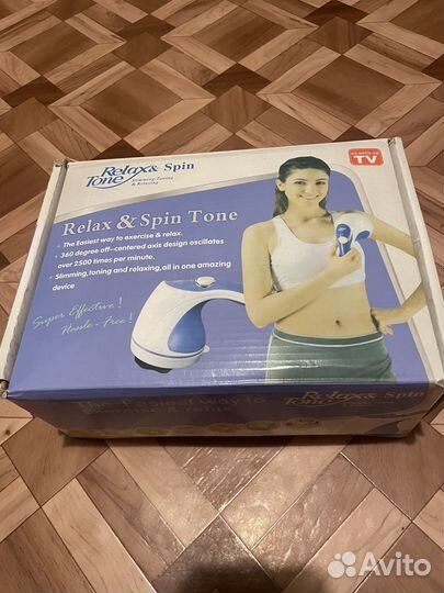 Массажер Relax & spin Tone