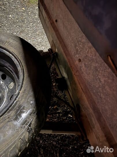 Прицеп легковой мзса бу усиленный