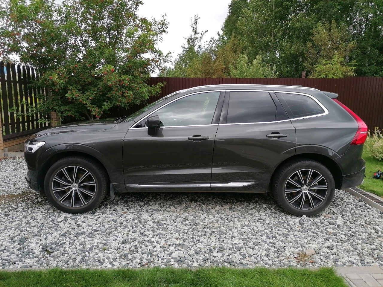 Volvo XC60: фото владельца