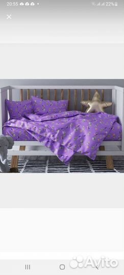 Детское постельное белье