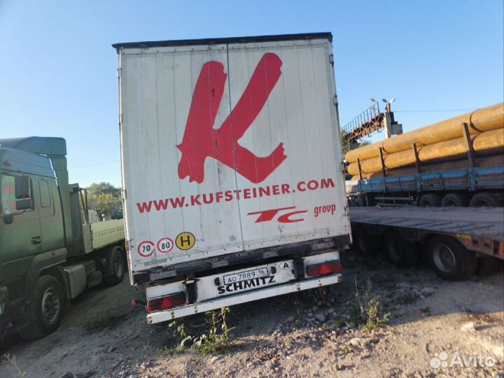 МАЗ 544018-1320-031 с полуприцепом, 2012