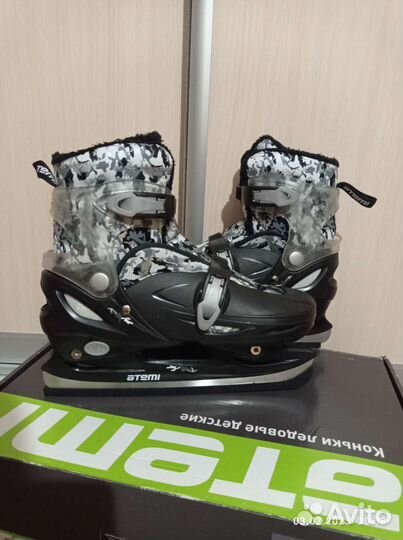 Коньки детские