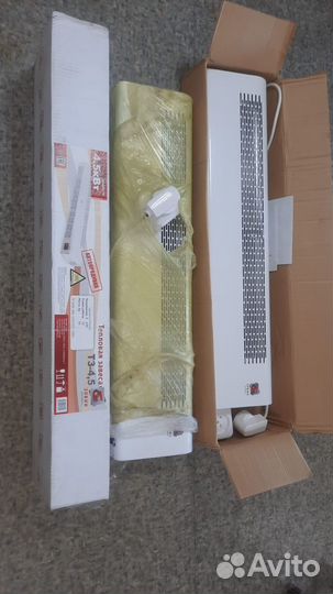 Тепловентилятор,тепловая завеса элвин