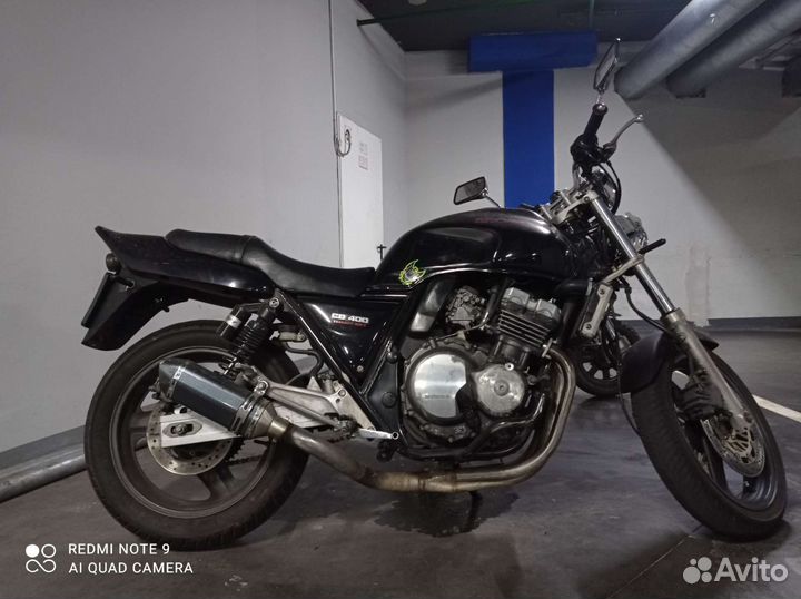 Honda cb400sf