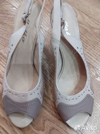 Босоножки женские 37 размер натуральная кожа