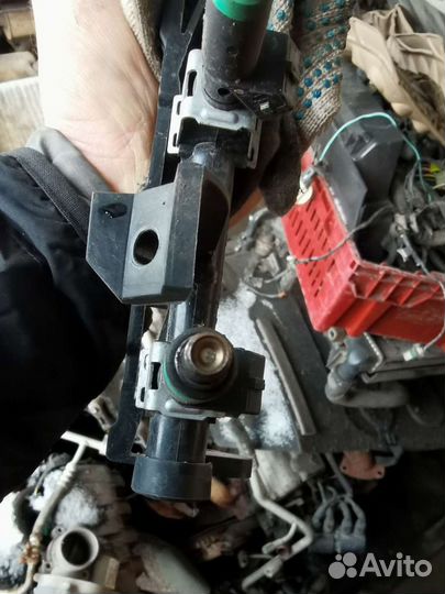 Форсунки с рампой Форд Фокус 2 1,6 100л.с