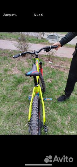 Велосипед подростковый