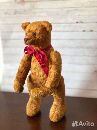 Мишки Тедди: советский плюшевый мишка ручная работ