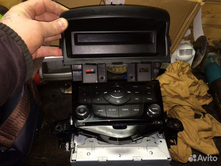 Магнитола chevrolet cruze