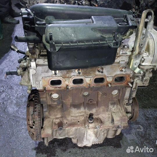 Двигатель передний Renault Scenic K4M760