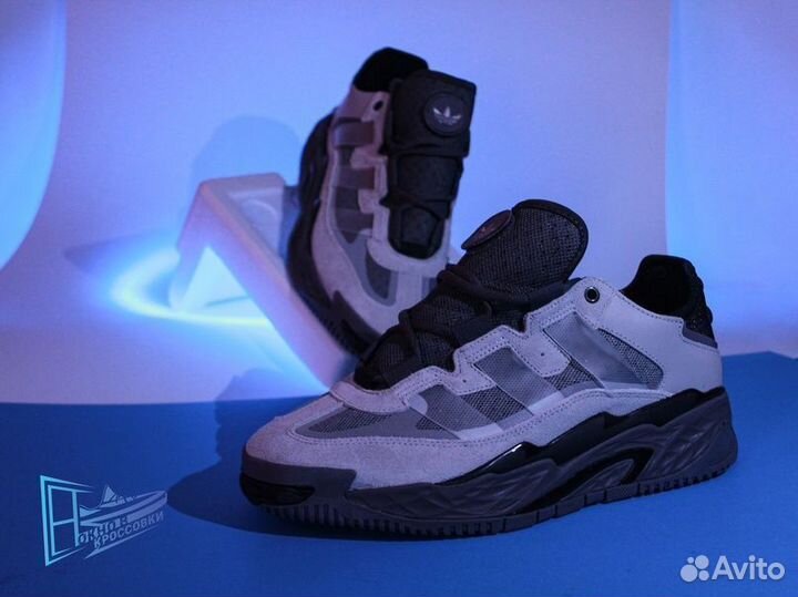 Кроссовки Adidas Originals Niteball grey