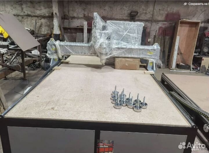 Станок по дереву и двп чпу