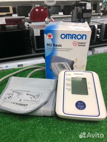 Тонометр автоматический на плечо Omron M2 Basic(Р)