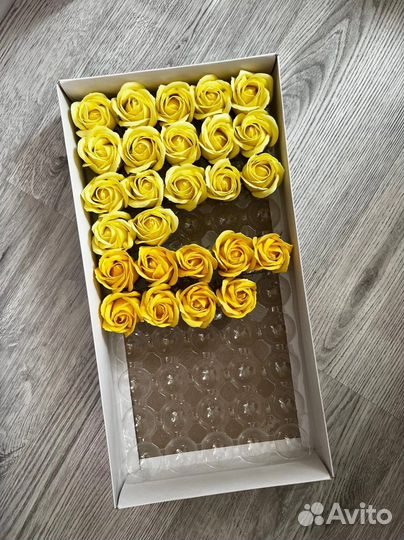 Мыльные цветы