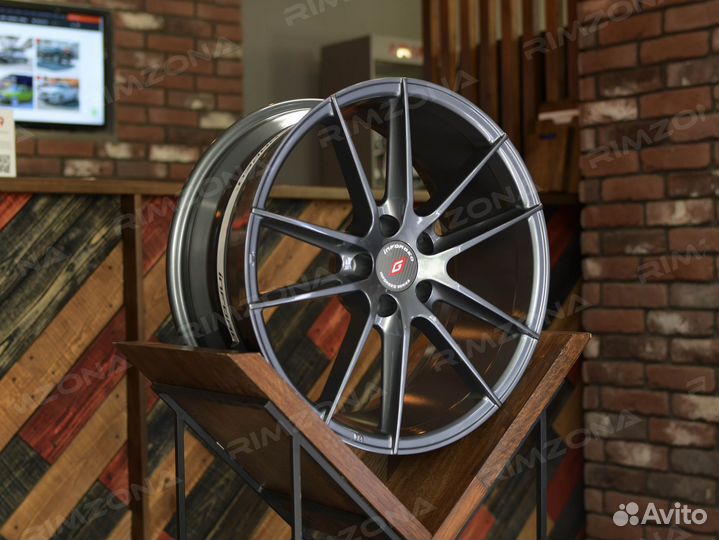 Литые диски Inforged R18 для Volkswagen. Рассрочка