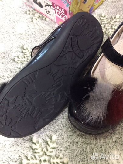 Туфли для девочки