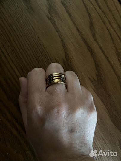 Bvlgari кольцо