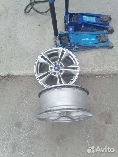 Диски литые r16 5 108 форд фокус 3