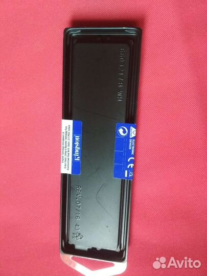 Оперативная память Kingston DDR4 8гб 2666