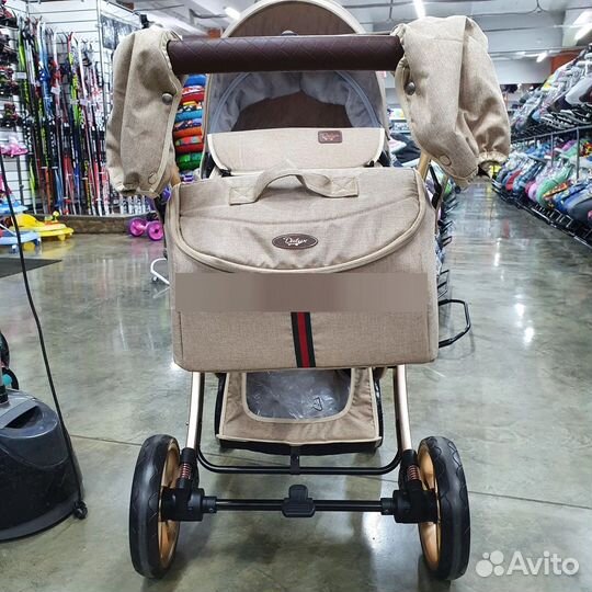 Коляска luxmom dalux 608 2в1