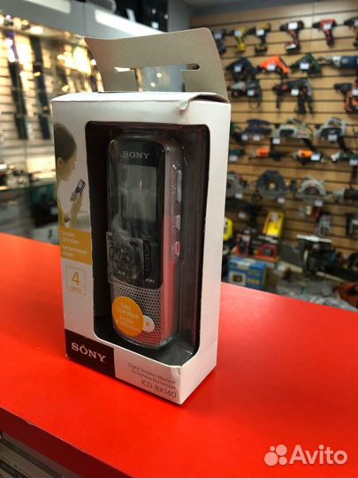 Диктофон Sony ICD-BX140