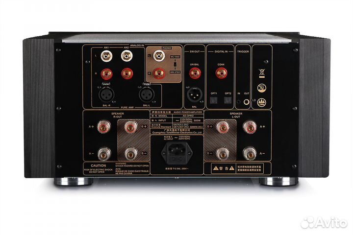 Интегральный усилитель Tone Winner AD-3PRO+