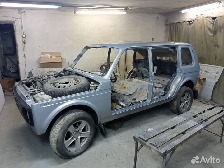 Покраска автомобиля