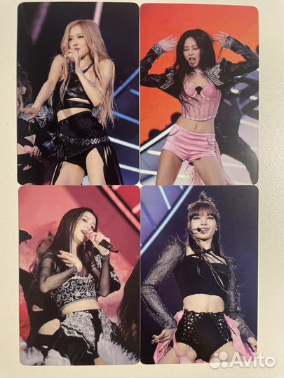 Карты blackpink