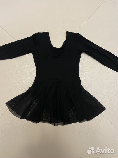 Гимнастический костюм для девочки