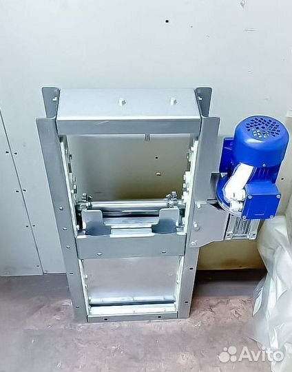 Шиберная заслонка с электрическим приводом