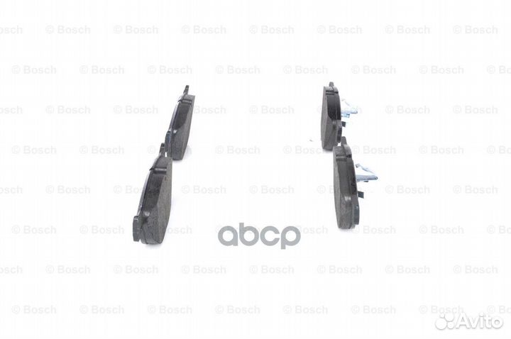 Колодки тормозные дисковые перед 0986494429