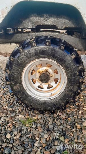 Колеса на УАЗ 31