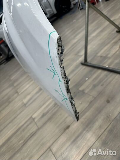 Передний бампер mazda 3 mps bl