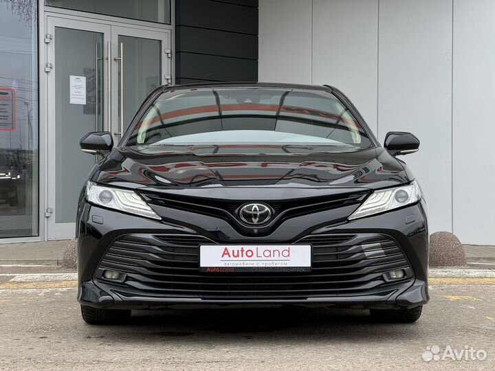 Toyota Camry 3.5 AT, 2019, 70 489 км