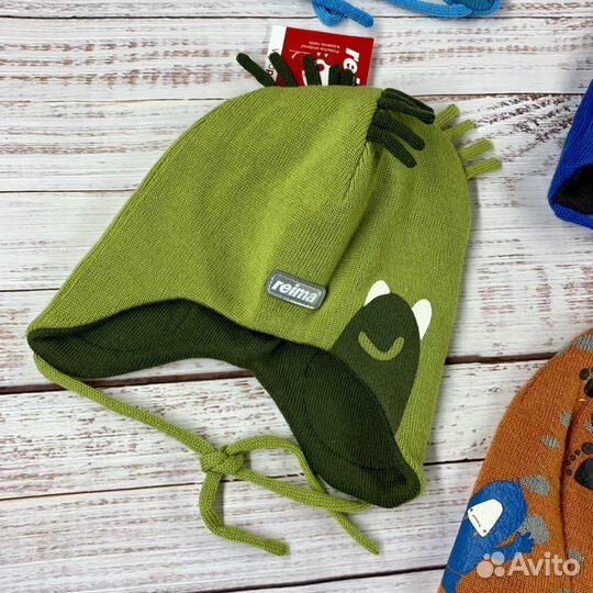 Шапки Рейма зимние шерстяные Финские на выбор