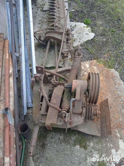 Роторная косилка бу