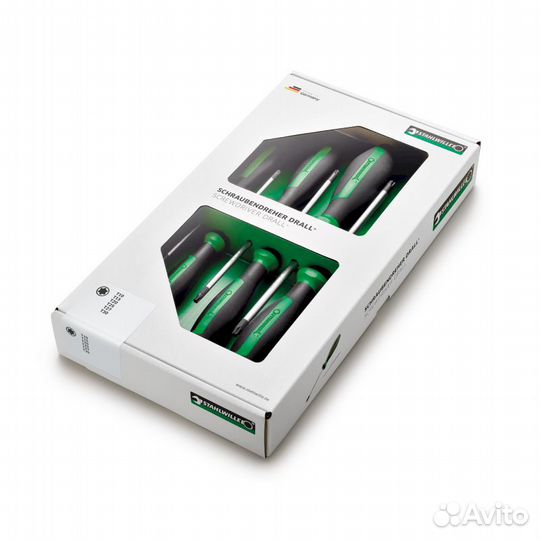 Набор отверток Torx 6 предметов Stahlwille 4689TX