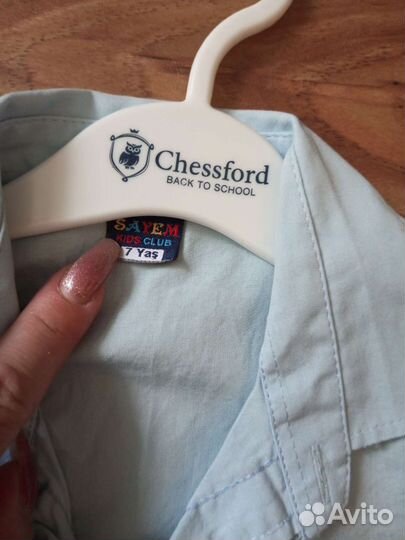 Рубашка на мальчика 7 лет